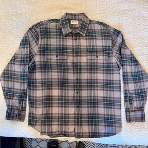 Taylor Stitch - The Ledge Shirt in Coastal Plaid 46 (XXL)